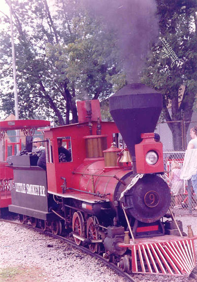 Little Smokey Railroad, Monroe County Fair, Monroe, MI