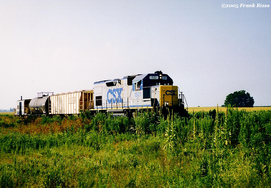 Little Train on the Prairie