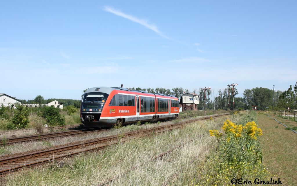 Local train in Barleben