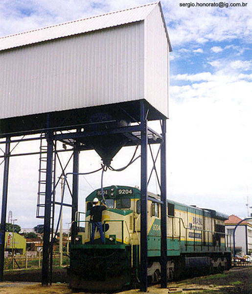 Locomotives in Mayrink 29