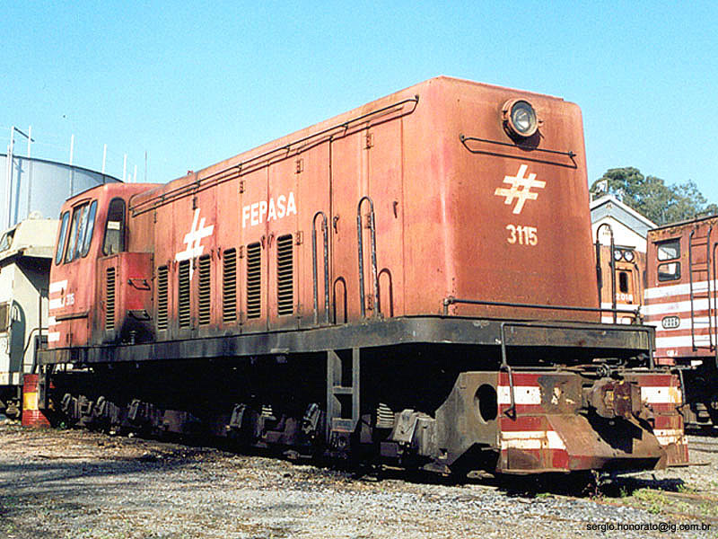 Locomotives in Mayrink 30