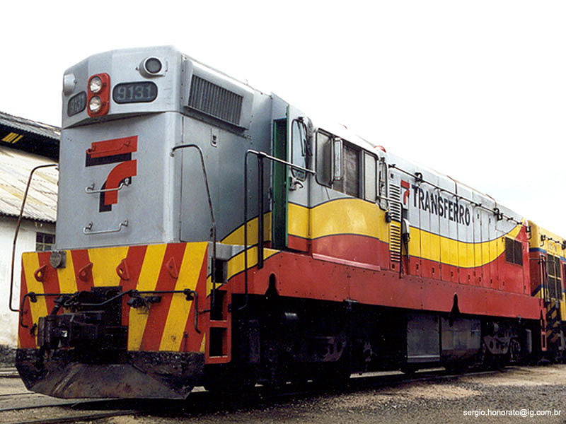 Locomotives in Mayrink 36