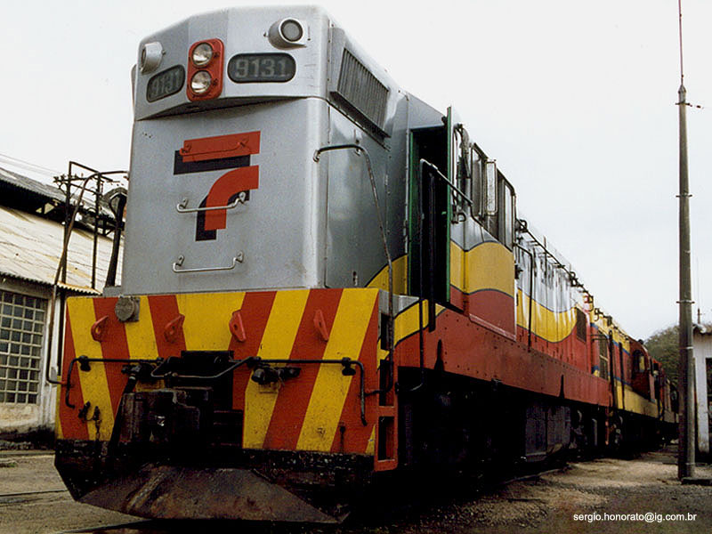 Locomotives in Mayrink 38