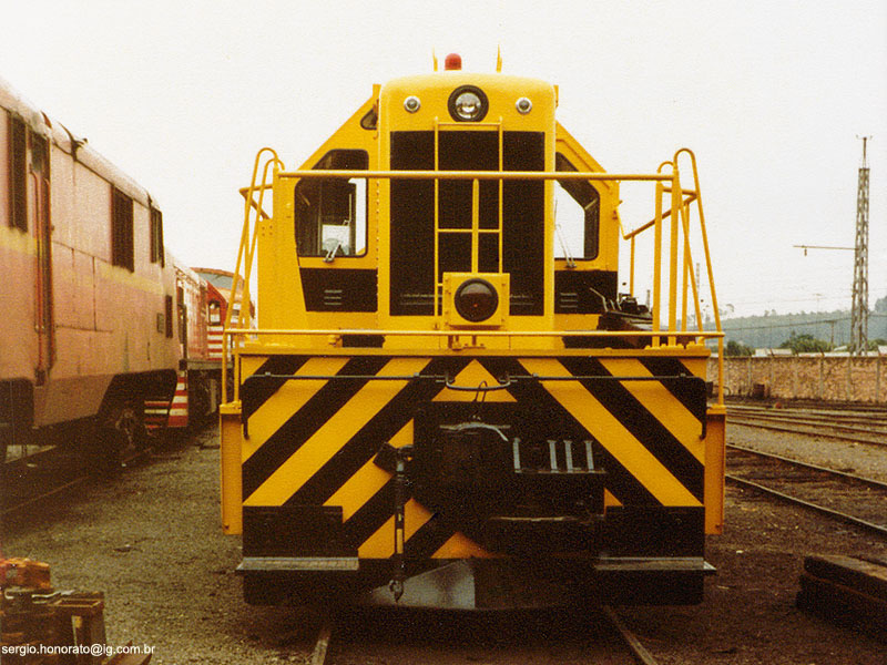 Locomotives in Mayrink 43