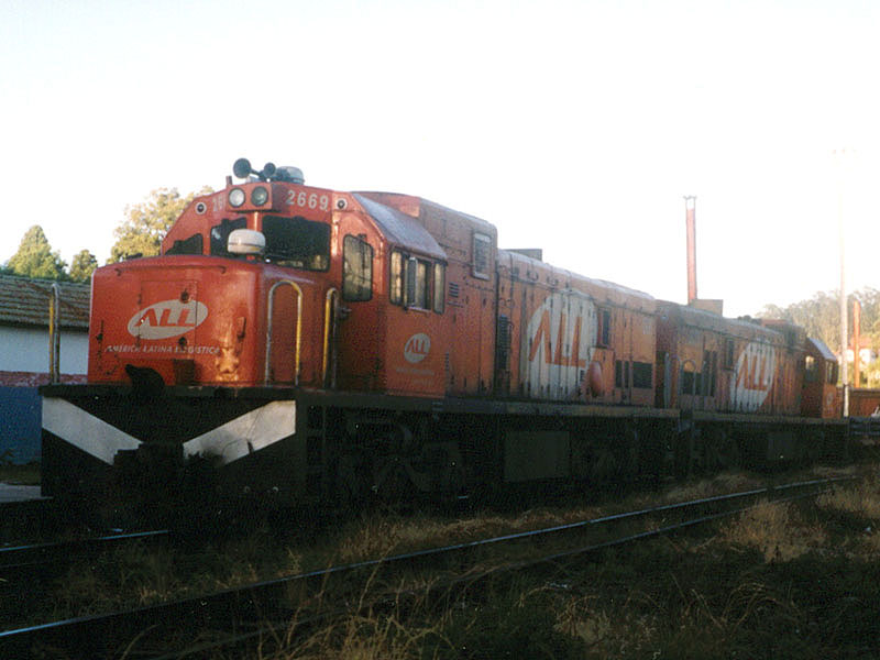Locomotives in Mayrink 45