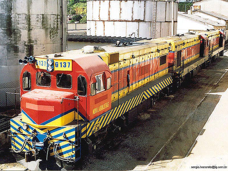 Locomotives in Mayrink 57