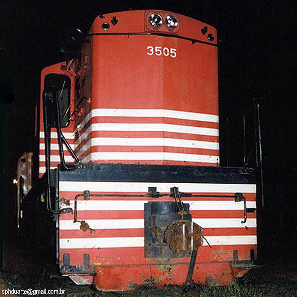 Locomotives in Mayrink 62