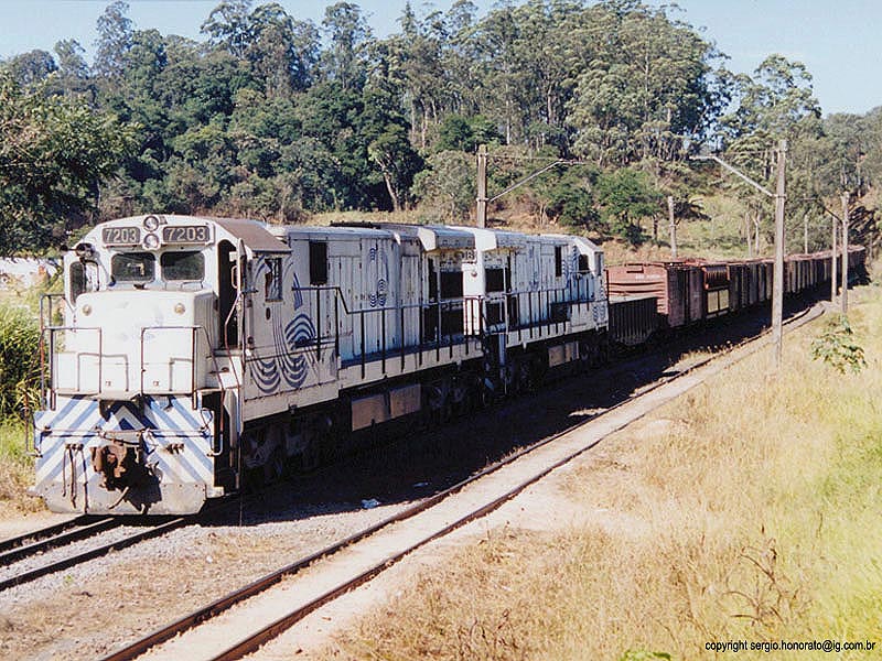 Locomotives in Mayrink 63