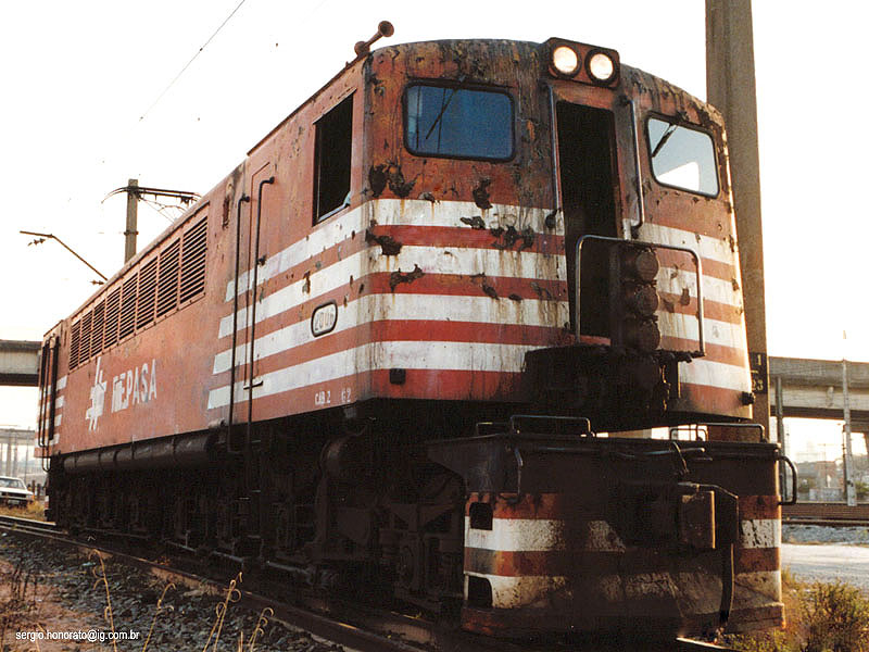 Locomotives in Mayrink 69