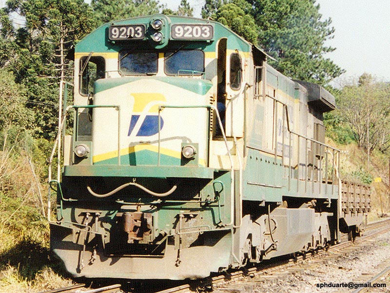 Locomotives in Mayrink 74