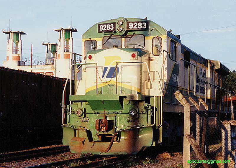 Locomotives in Mayrink 76