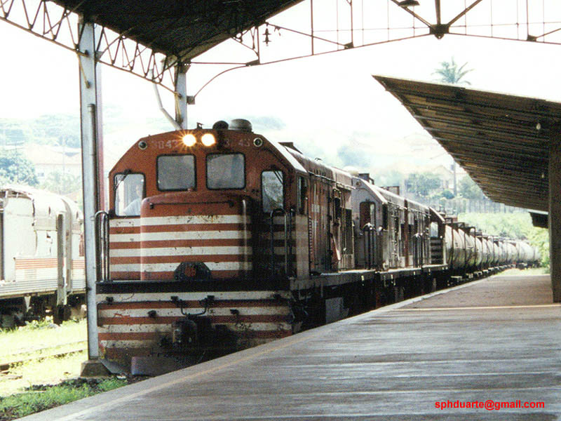 Locomotives in Mayrink 86