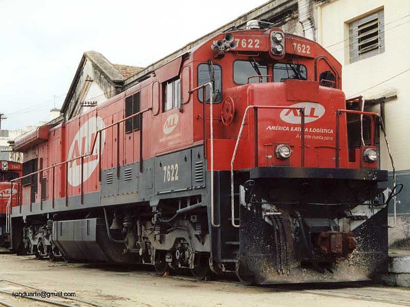 Locomotives in Mayrink 94