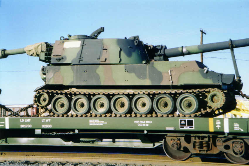 M109 load up