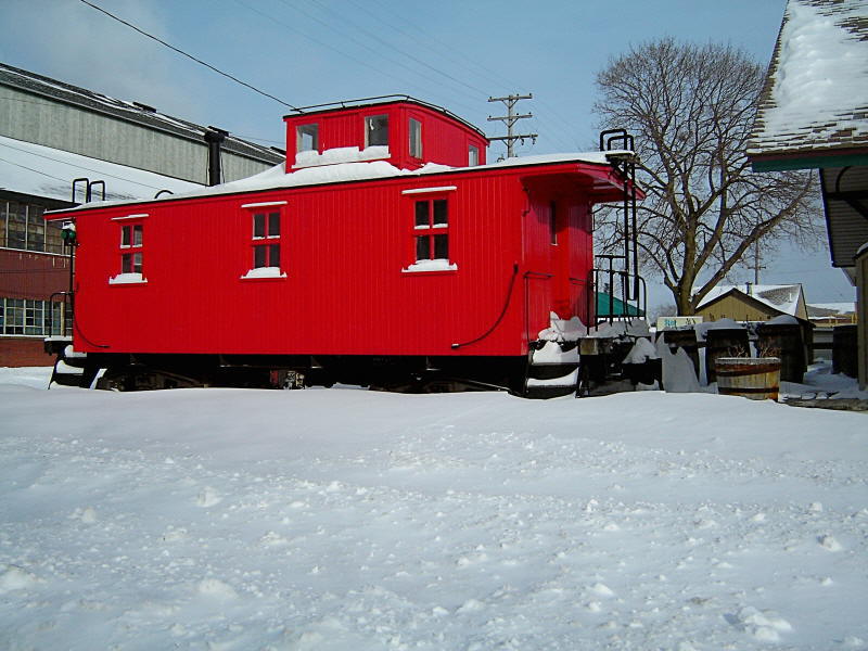 Manistee and Northeastern caboose