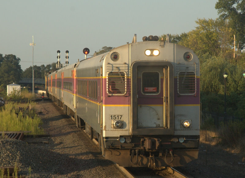 MBTA Commuter Rail-Salem, Mass