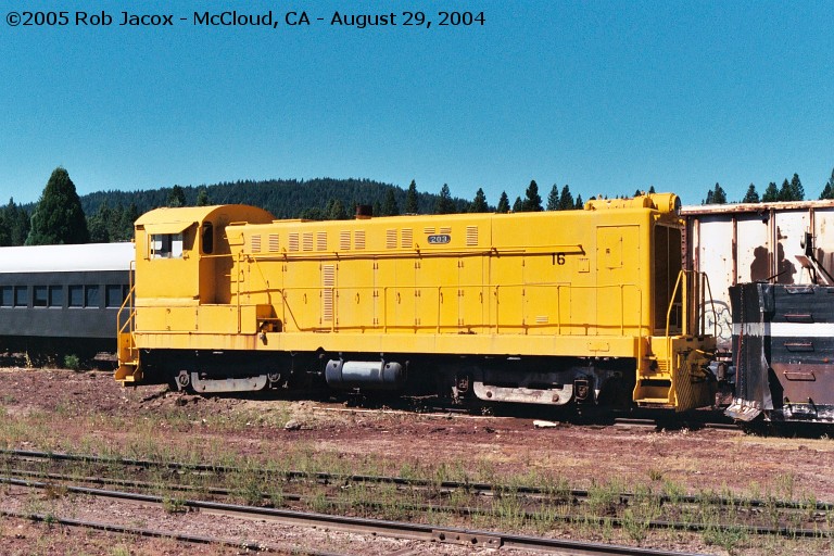McCloud Railway S-12 #30