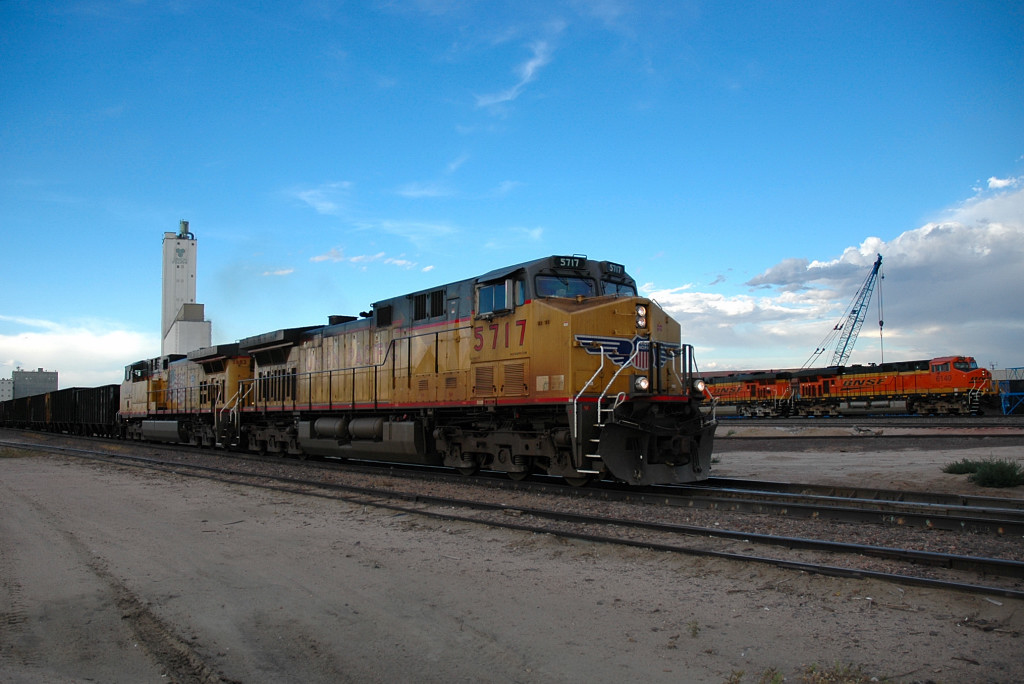 Meeting at Sand creek