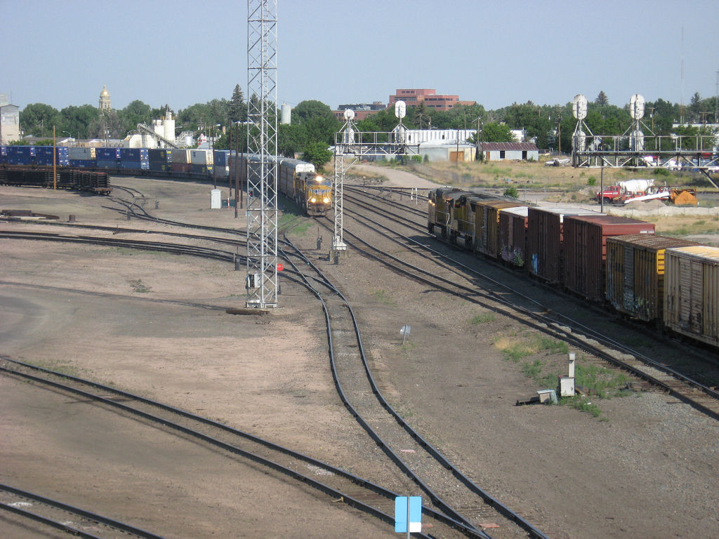 Meeting At The East Yard