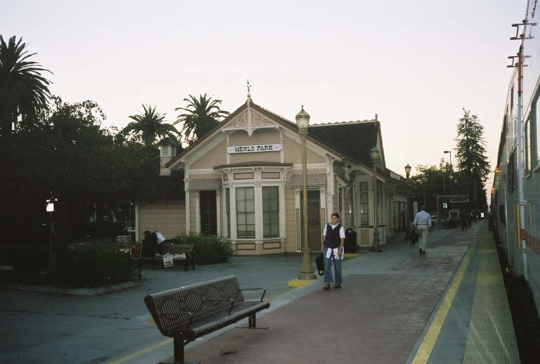 Menlo Park Station