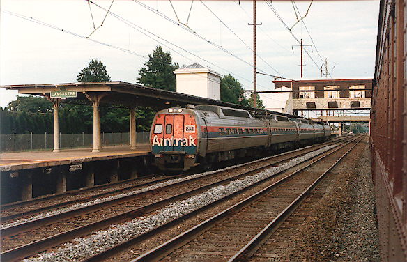 Metroliner at Lancaster