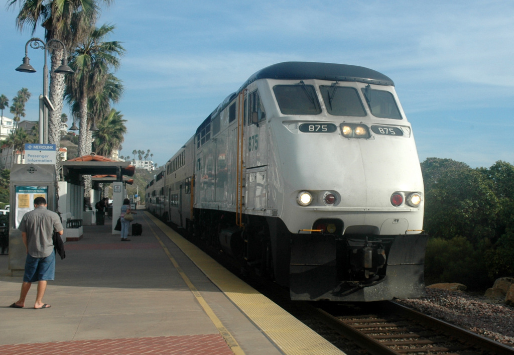 Metrolink in San Clemente