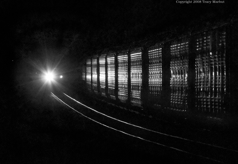 Minimalist Night Train