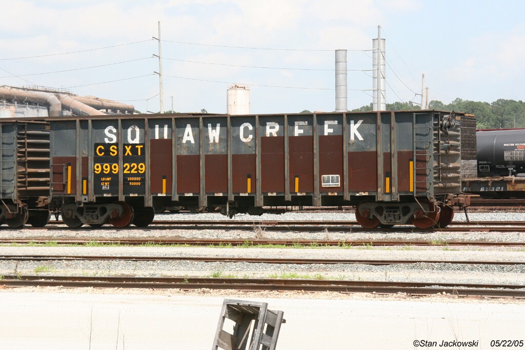 Misc freight cars