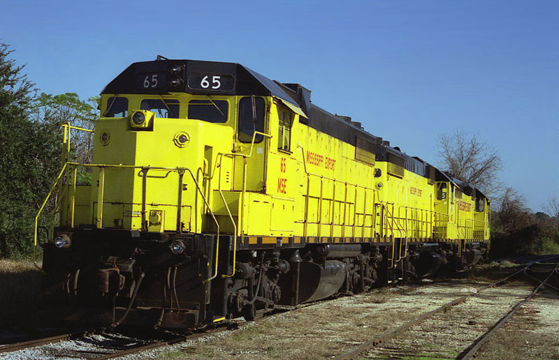 Mississippi Export Railroad
