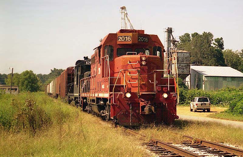 Mississippi & Tennessee Railnet