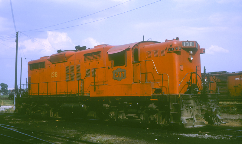MKT #138 Kansas City, KS, Aug 15, 1965, photo by Chuck Zeiler