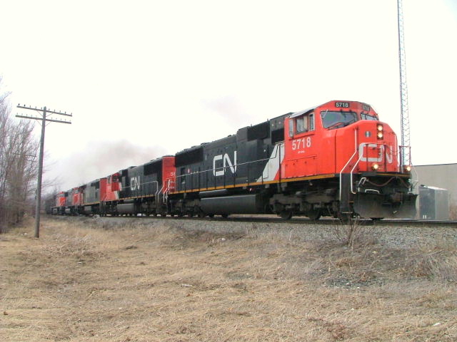 Modern CN power