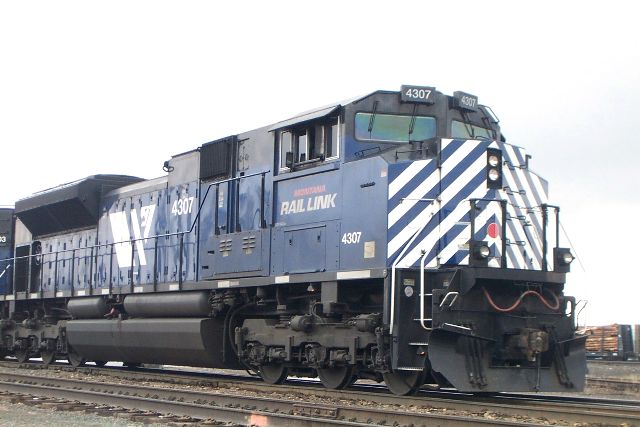 Montana Rail Link SD70ACe #4307