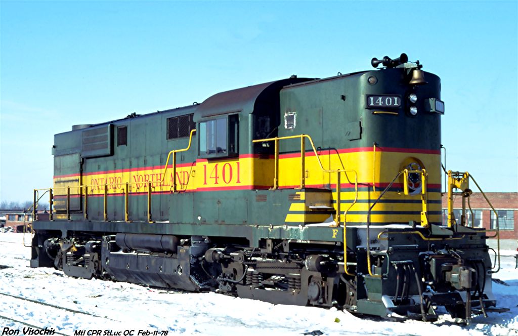 Montreal Locomotive Work RS-10
