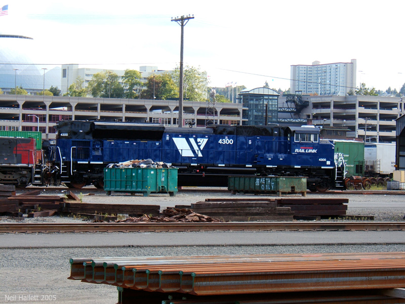 MRL 4300 at Tacoma