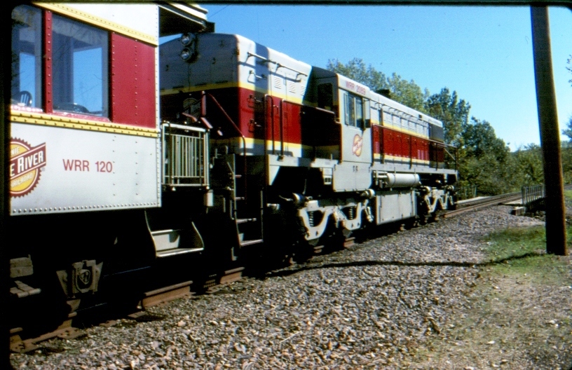 MRS1 Alco- hite  River Railway