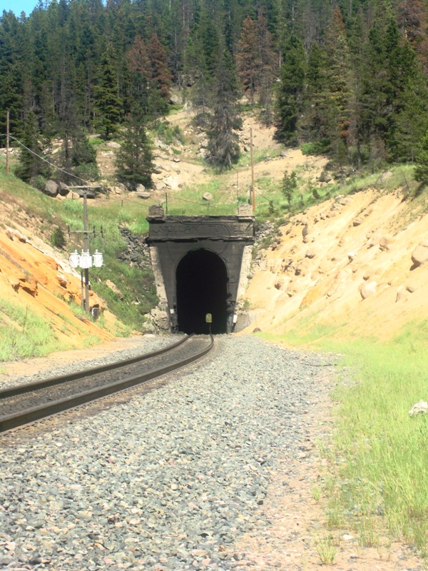 Mullan Tunnel