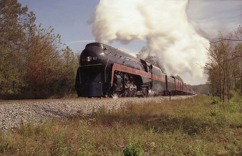 N&W 611 Fall Steam Excursion