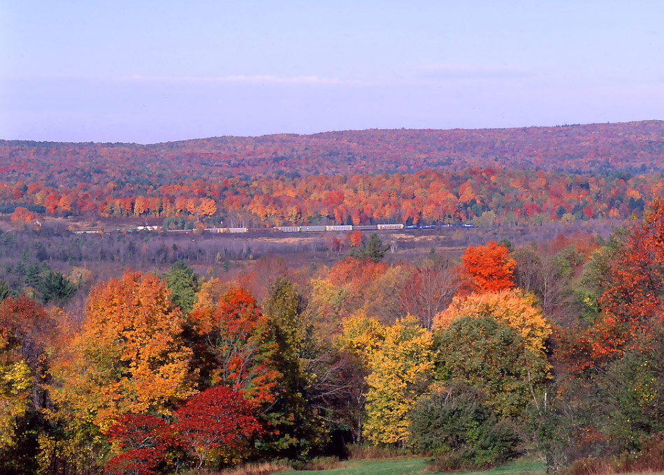 New England autumn