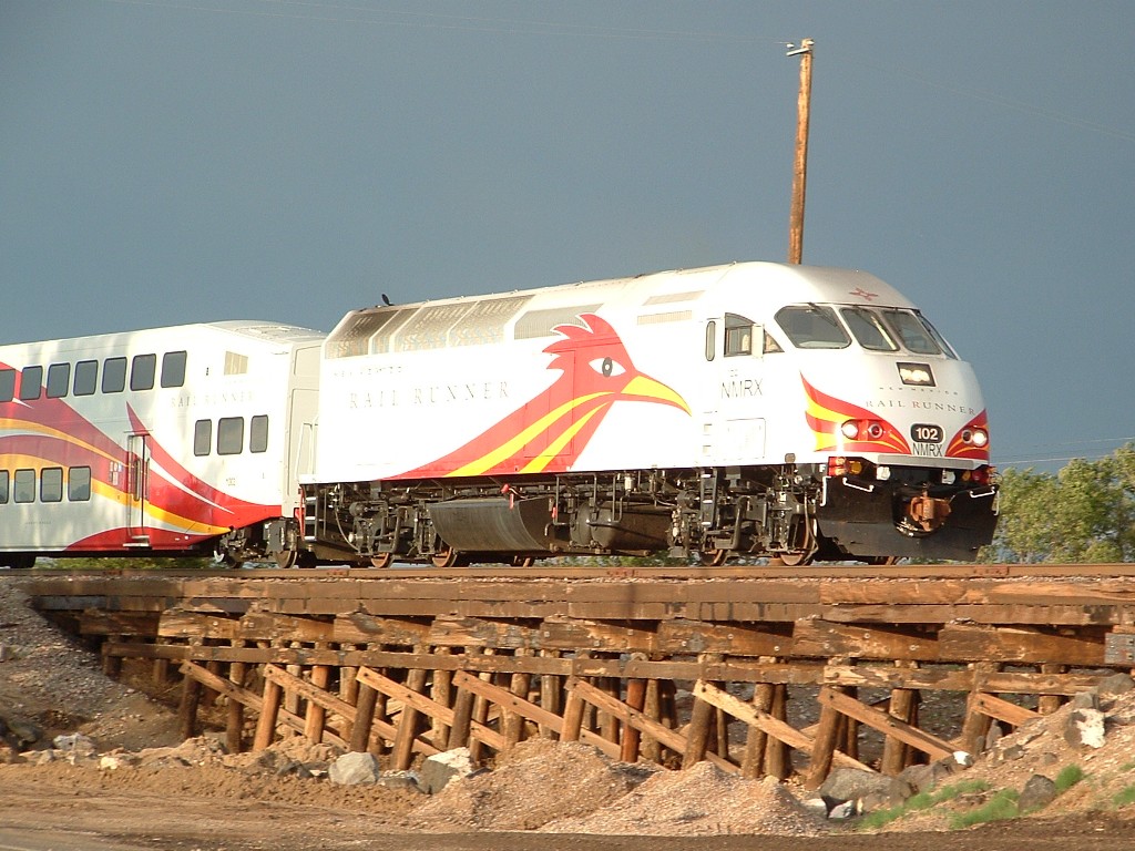 New Mexico Rail Runner Express