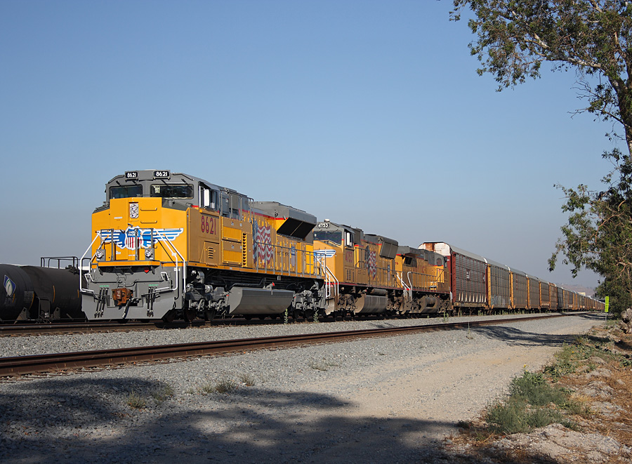 New UP SD70ACe in Southern California