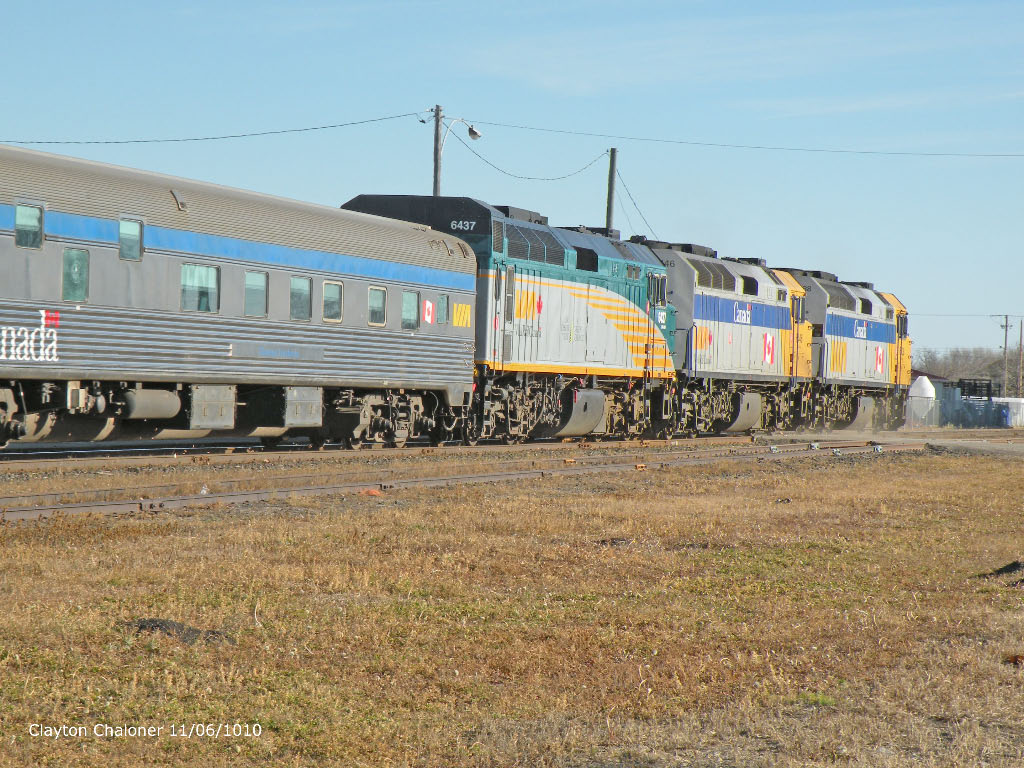 New Via Locomotive on CN PNL