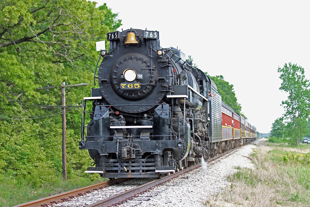 Nickel Plate Road #765 (From a Dream to Steam 2009)