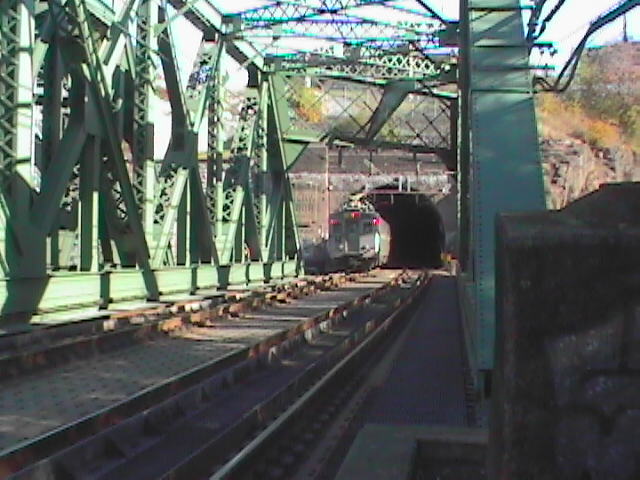 NJ Transit Lackawanna Tunnel