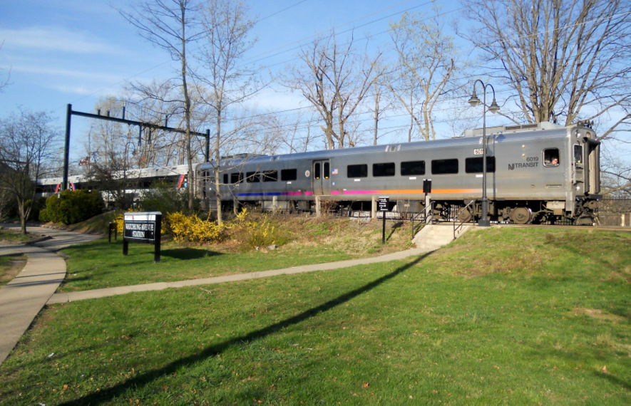 NJT at Watchung Avenue Station