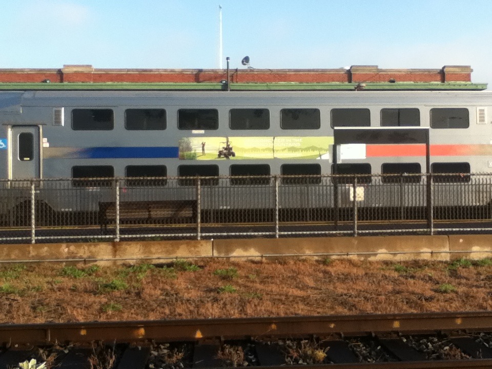 NJT note car