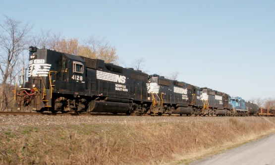 Norfolk Southern and Lycoming Valley RR