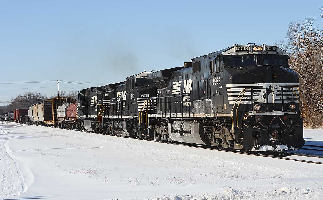 Norfolk Southern Central US