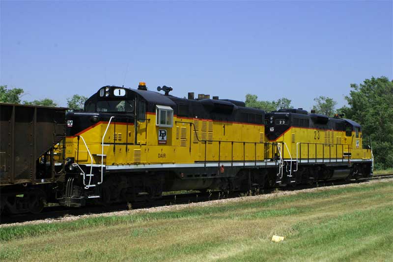 Northwest Iowa Train #2
