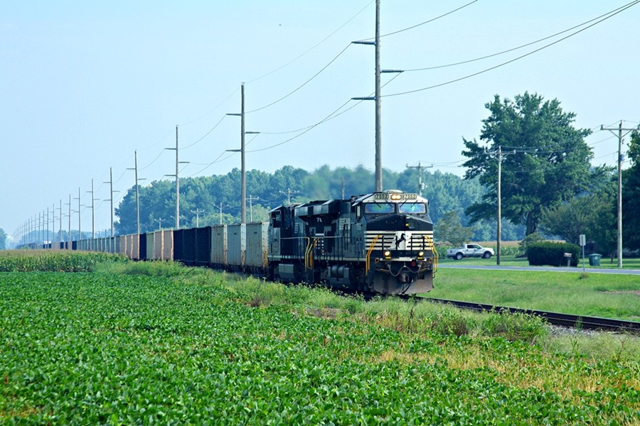 NS 12G southbound